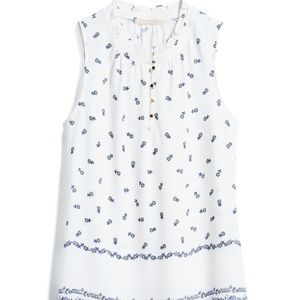 41 HAWTHORN Lilou Ruffle Neck Blouse